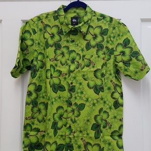 Stussy Printed Men's Woven S/S Shirt